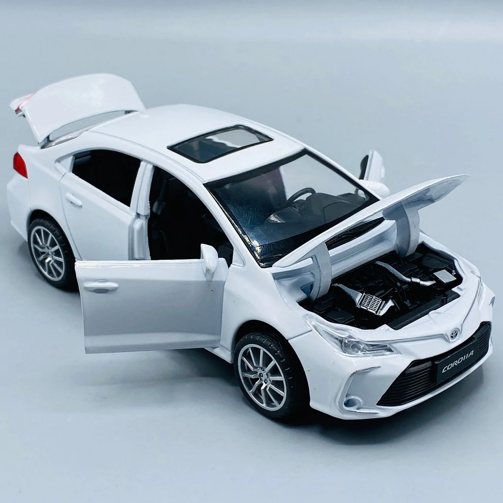 Corolla Toy Car with Smart Sensor Touch High-Quality