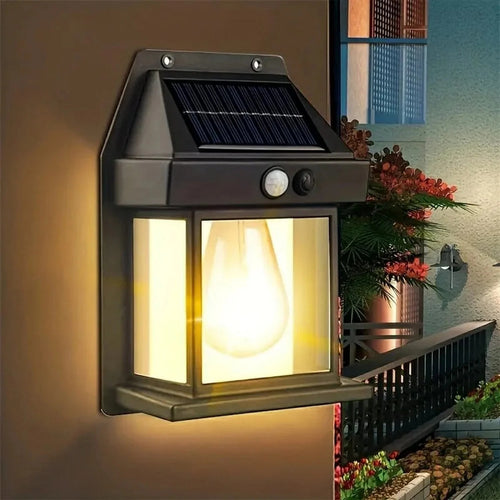 Solar Charge Motion Sensor Solar Waterproof Wall Lamp 888 Big Size Durable Comfortable Stylish Affordable Practical Choice Reliable Performance