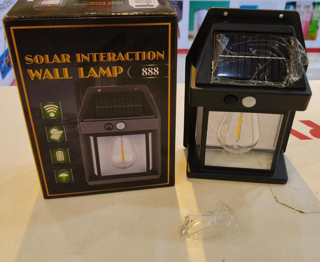 Solar Charge Motion Sensor Solar Waterproof Wall Lamp 888 Big Size Durable Comfortable Stylish Affordable Practical Choice Reliable Performance